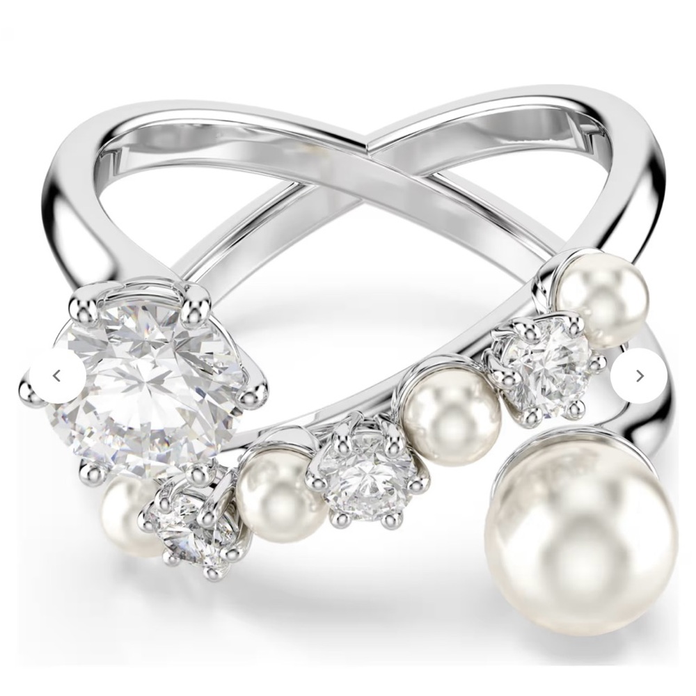 Swarovski Matrix cocktail Ring